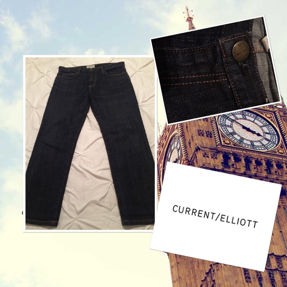 Current Elliott jeans like new